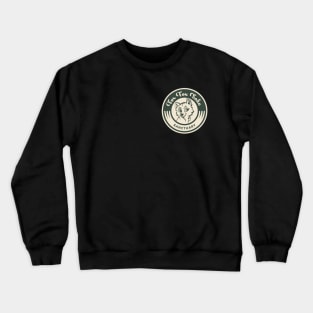 green front T Crewneck Sweatshirt